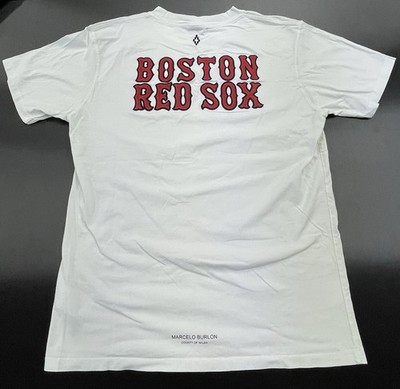 MARCELO BURLON x MLB BOSTON RED SOX T-Shirt white Baseball County Of Milan 230,-