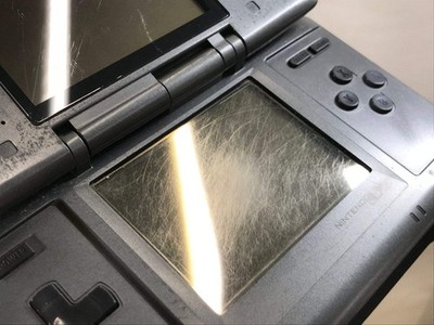Nintendo DS Graphite Black Console Nintendo Japan - With Defects
