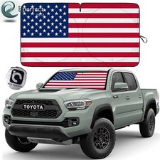 Plegable Auto Coche Parabrisas Parasol Protector Visera Bloque UV Protector