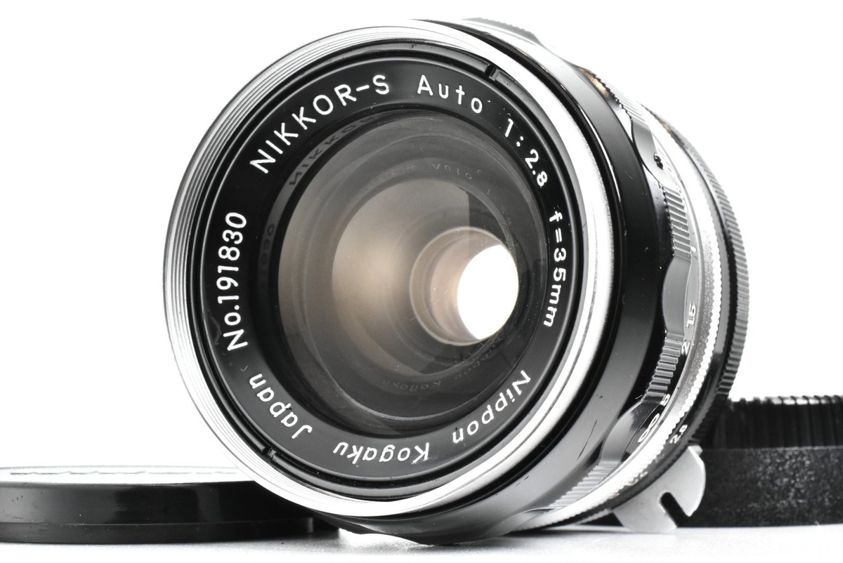 Near MINT] Nikon Nikkor-S Auto 35mm f/2.8 Non-Ai MF Wide