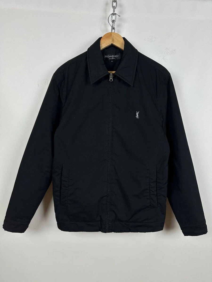 Saint Laurent Coats, Jackets & Vests for Polyester Outer Shell Men