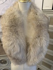 Real Fox Fur Collar