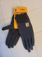 Carhartt STRETCH FLEECE LINER GLOVE SZ: M