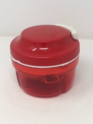 Tupperware Supersonic Chopper Compact New In Box