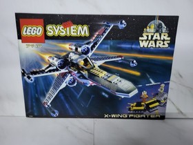 X-Wing Fighter STAR WARS 7140 LEGO Set 100% COMPLETE Instructs Original