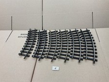LGB G GAUGE CURVED TRACK SECTIONS PIECES 6X RADIUS 1 R1 11000 NICE !