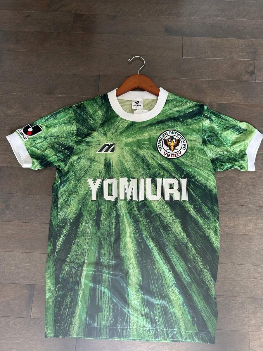 と*と様 【正規品】TOKYO VERDY 2001 2002 AWAY東京ヴェ FC Tokyo International Club Soccer Fan Apparel and Souvenirs for