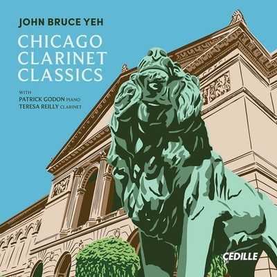 John Bruce Yeh John Bruce Yeh: Chicago Clarinet Classics (CD) Album (US IMPORT)