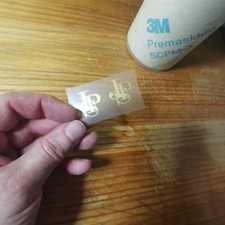 JPS F1 John Player Special or petits autocollants vinyle autocollants...