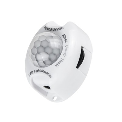 Motion Sensor DC 5V 24V Light Switch Movement Detector Automatic PIR Sen F