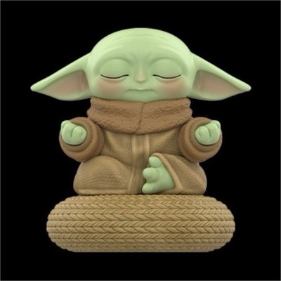 Force Meditation Grogu Tiny but mighty Popmart Star Wars blind box