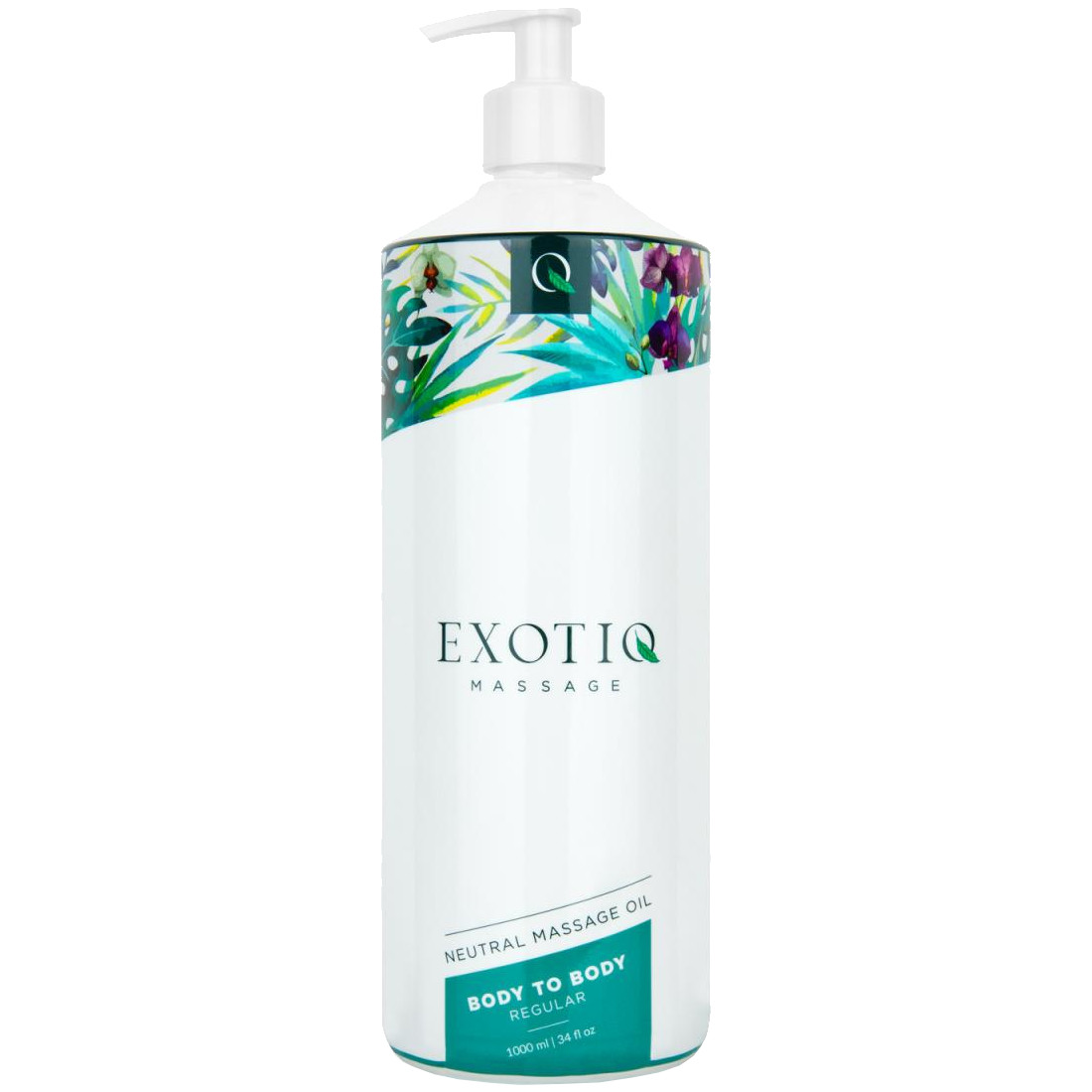 Exotiq Body To Body Regular Profi Massageöl 1L Ganzkörperöl entspannend