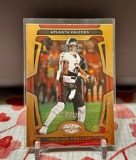 MICHAEL PENIX JR.  -- 2025 CERTIFIED #5 - MIRROR BRONZE  #04/17 - FALCONS-Clean 