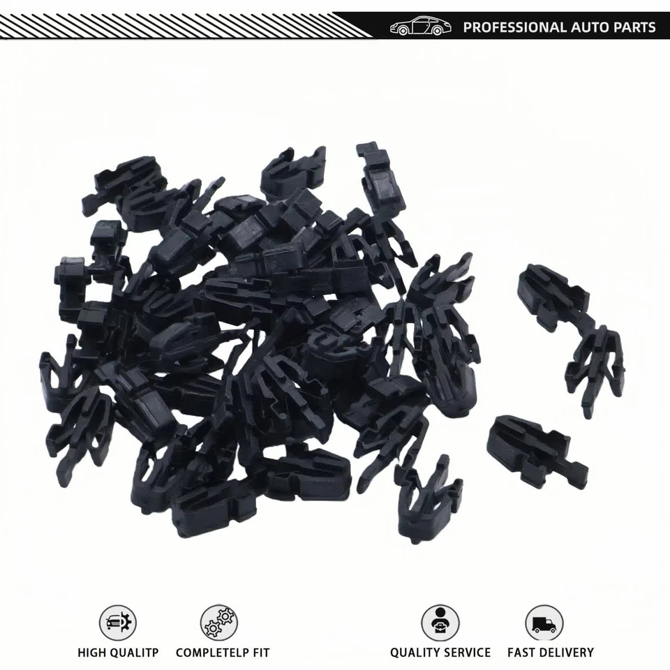 Para Isuzu Reemplaza Chevrolet Colorado 50 Piezas Retenedor Rejilla Clips 8942180270 Foto 2 de 4