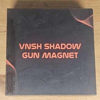 Vnsh Shadow Gun Magnet - Car Mount - Desk Mount - New In Box
