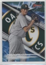 2016 Bowman's Best Top Prospects Blue Refractor /250 AJ Puk #TP-9 a6i