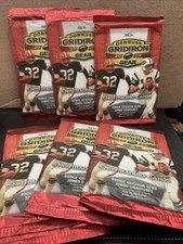 6x NEW 2009 Donruss Gridiron Gear Football Packs Lot Of 6 NFL Cards Pack