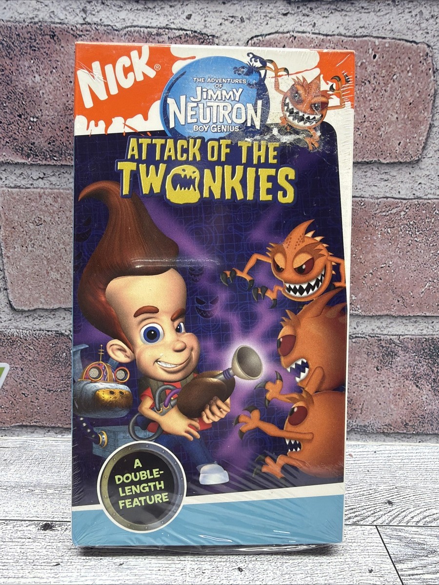 The Adventures of Jimmy Neutron, Boy Genius - Attack of the