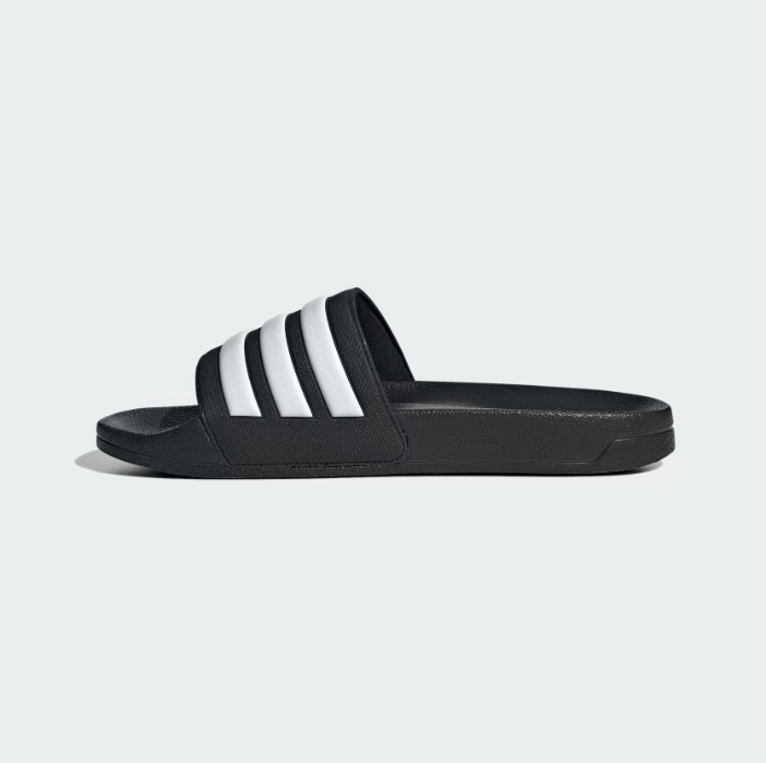 Unisex Adidas Adilette Shower Black/White GZ5922 100percent Original Brand New image 5