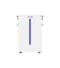 Produktbild - V-Tac Batterie BMS LiFePO4 51,2 V 6,14 kWh IP65 für Wechselrichter-Photovoltaika