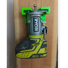 Wall Mount Holder for Ryobi 18V Router – Space-Saving Garage & Workshop Rack