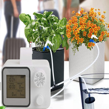 Automatic Drip Irrigation Kit Indoor Auto Watering System for 15 Potted Plants
