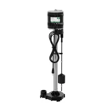 K2 Pumps Pedestal Sump Pump 1/2 Hp Stainless Steel