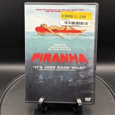 #ad Piranha DVD 2010 $9.95