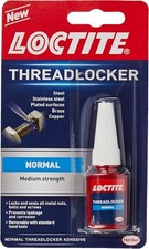 Loctite Threadlocker Locks Seals Metal Nuts Bolts Screws 5g Prevents Leakage