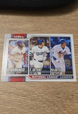 2025 Topps Series 1 - League Leaders Shohei Ohtani, Kyle Schwarber, Marcell...