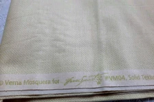 30"x44" Verna Mosquera For FREE SPIRIT #VM04 Cotton Quilting Fabric Green Beige