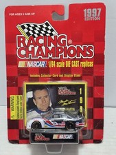 1997 Racing Champions NASCAR Mark Martin 6 Valvoline Ford Taurus 1:64 Diecast