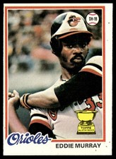 Eddie Murray Cards, Rookie Cards and Autographed Memorabilia Guide 9