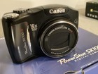 CANON POWERSHOT SX100 IS 8.0MP 10X OPTICAL ZOOM DIGITAL CAMERA  Tested Box Card — photo 9