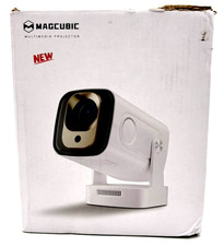 Magcubic Hy310 Smart Projector Auto Focus 1080p Multimedia White
