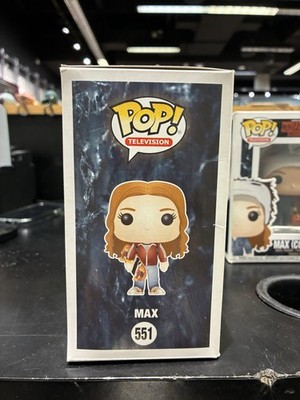Funko Pop! Vinyl: Stranger Things - Max Mayfield (w/ Skateboard