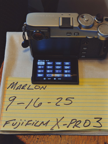 Fujifilm X-Pro3 Camera Dura-Silver