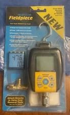 Fieldpiece SVG3 Compact Digital Micron Vacuum Gauge HVACR w/ Easy View Hook
