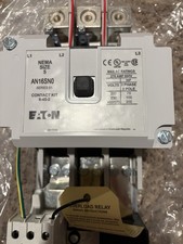 Eaton - AN16SN0AB - Non-Reversing Reset Overload Relay Motor Control