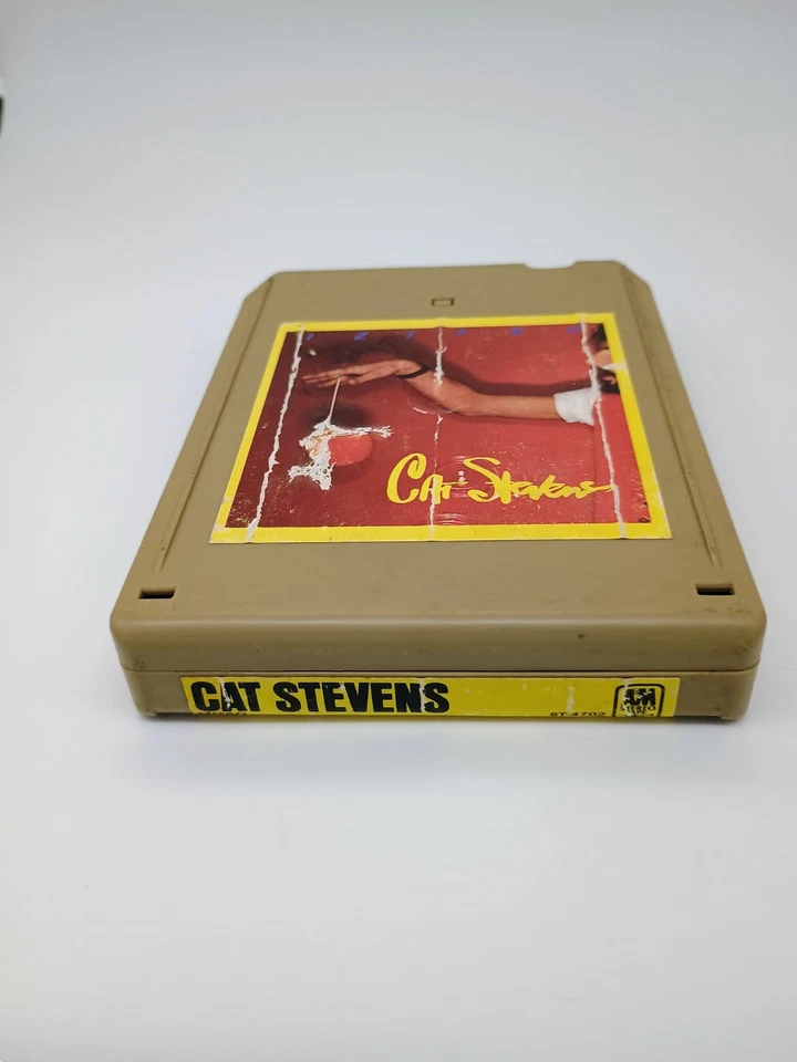 Cat Stevens Izitso 8 Track Tape A&M Records 1977 | Vintage 8-track | Ships Fast! - Image 2 of 4