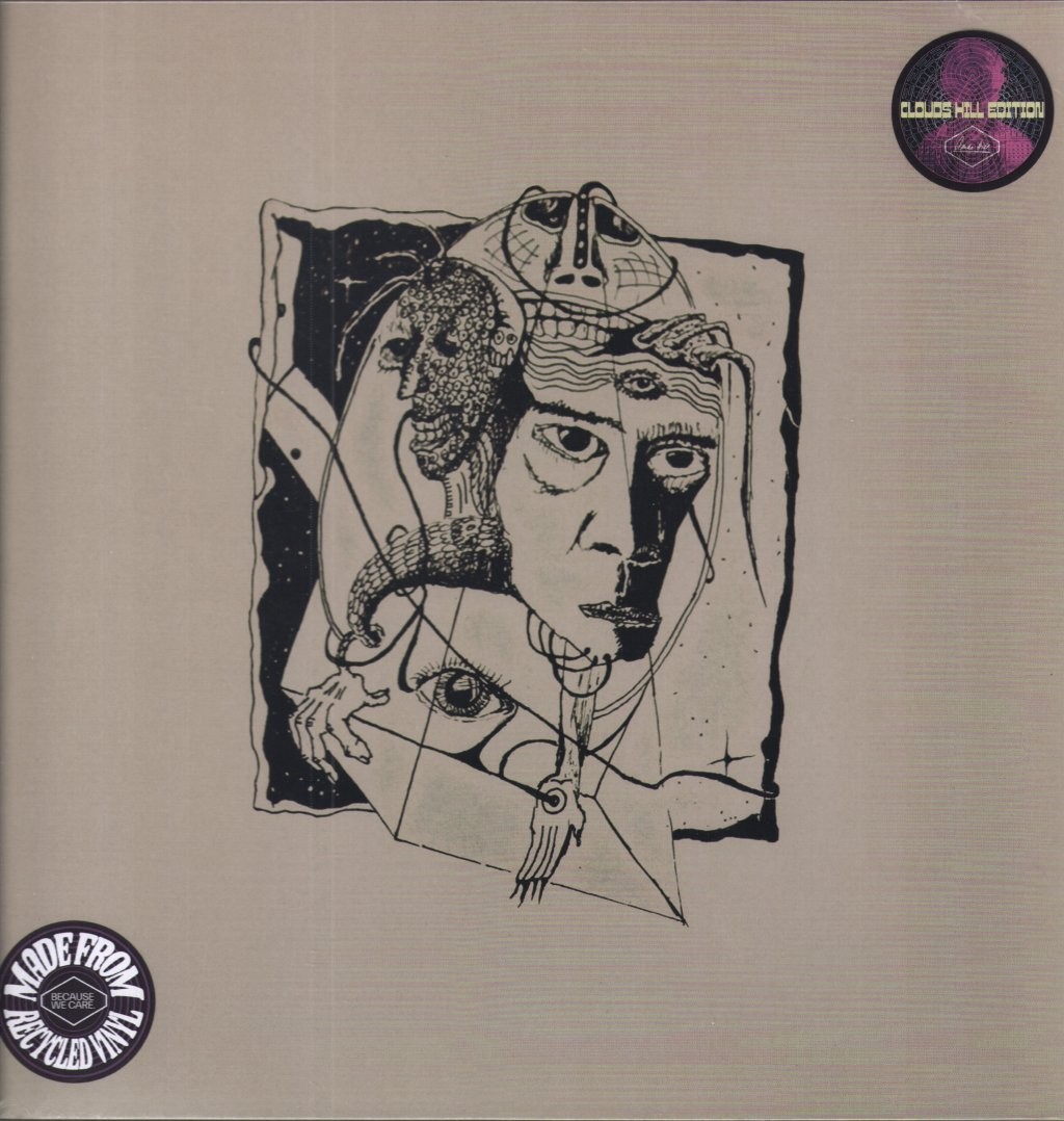 Omar Rodriguez-Lopez Arañas En La Sombra LP vinyl USA Clouds Hill 2024 still