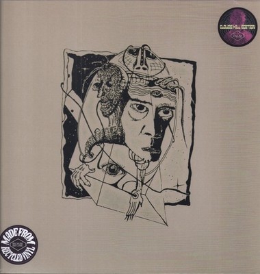 Omar Rodriguez-Lopez Arañas En La Sombra LP vinyl USA Clouds Hill 2024 still