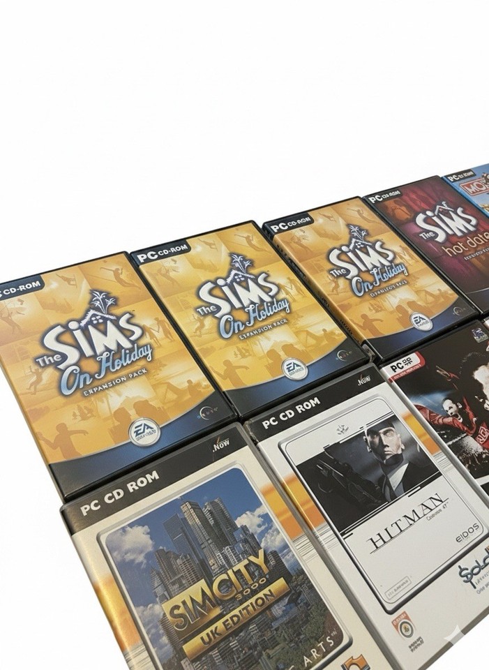 PC CD-ROM Games Job Lot Bundle 32 Games | eBay UK