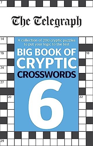 The Telegraph Big Book of Cryptic Crosswords 6:. Ltd** - Image 5