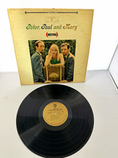 Peter, Paul and Mary Moving Warner Bros. WS 1473 12" LP Stereo Black Vinyl Folk