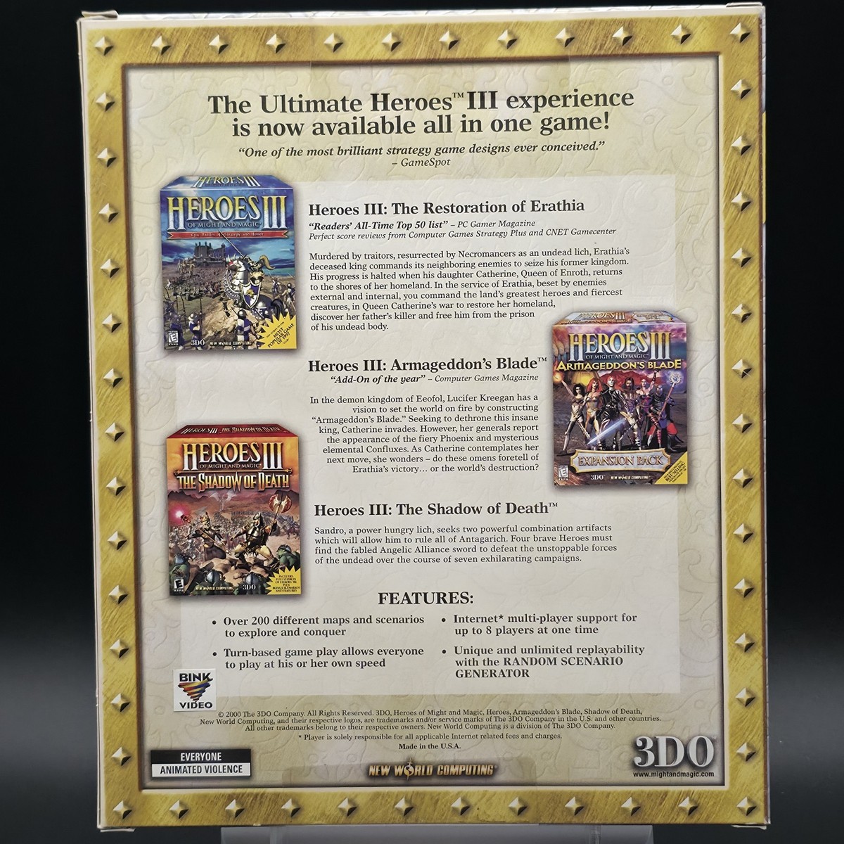 Heroes of Might and Magic III: Complete (Collector's Edition) (PC