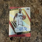 Jamal Crawford 2021 Panini Revolution #AG-JCF Auto