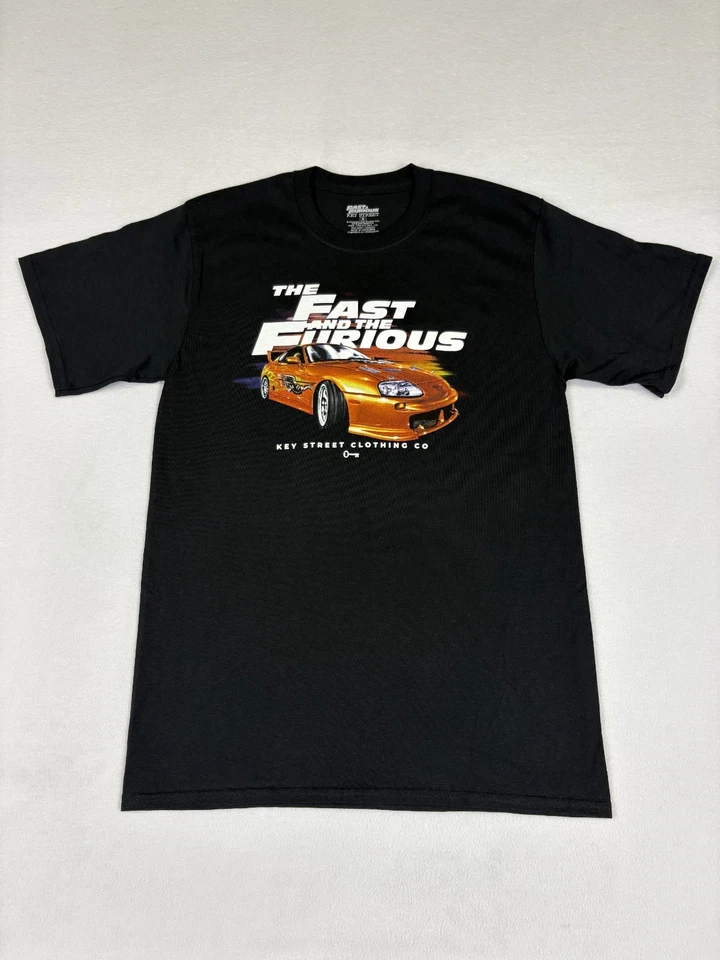 NWOT KEY STREET MOVIE PROMO T SHIRT THE FAST AND THE FURIOUS MENS M UNIVERSAL - Image 2 of 4
