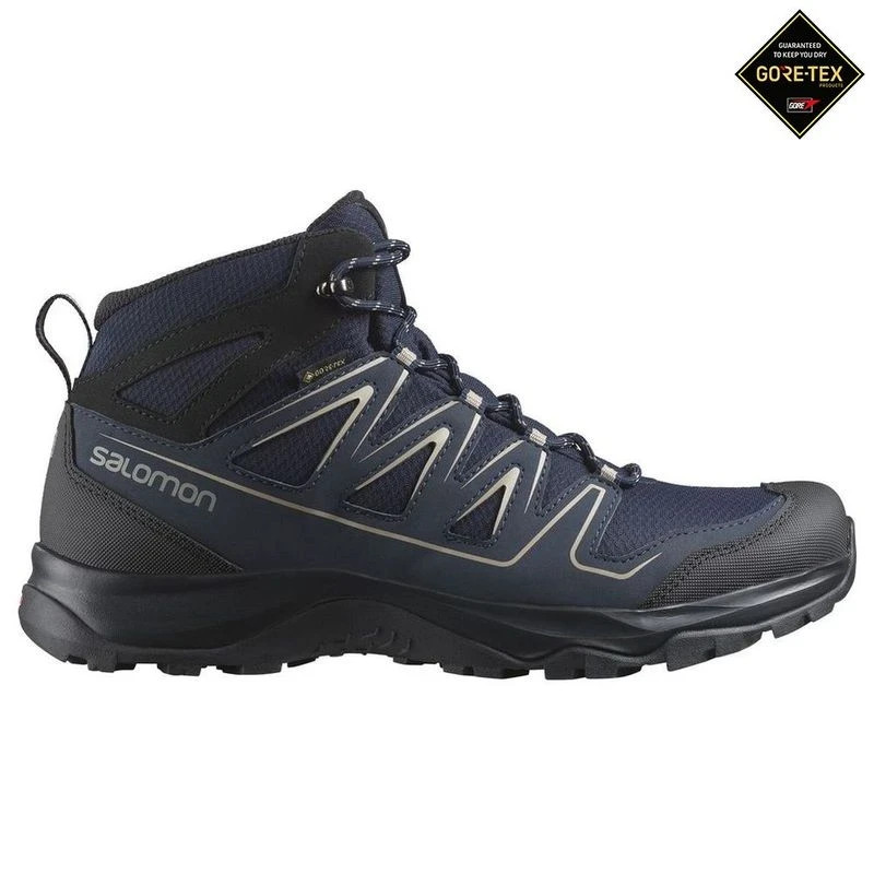 Stivali da trekking Salomon da uomo impermeabili scarpe da passeggio Onis Mid GTX UK 9