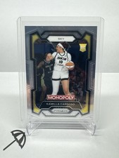 #2 Kamilla Cardoso 2024-25 Prizm Monopoly WNBA Base RC Chicago Sky